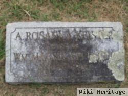 A Rosanna Keister Effinger