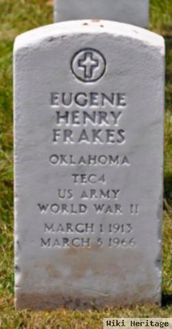 Eugene Henry Frakes