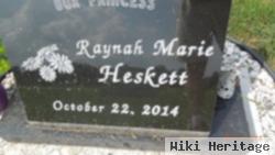 Raynah Marie Heskett