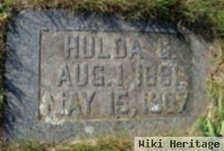 Hulda Anderson