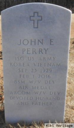 John E Perry