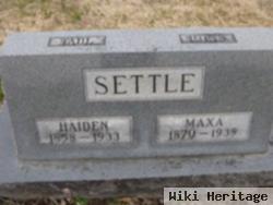 Haiden Settle