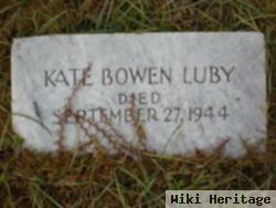 Kate Bowen Luby