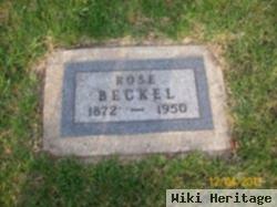 Rose Beckel