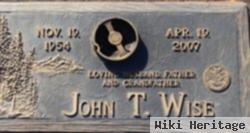 John T Wise