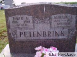 Martha Jane Smith Petenbrink