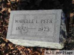 Mabelle L. Peer