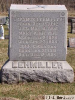 Erasmus Lehmiller