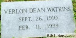 Verlon Dean Watkins