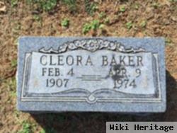 Cleora Baker