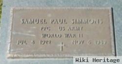 Samuel Paul Simmons