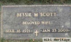 Bessie M Scott