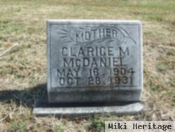 Clarice M Mcdaniel