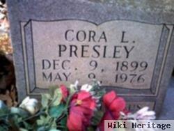 Mrs Cora Lee Cochran Presley