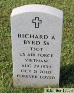 Richard A Byrd, Sr