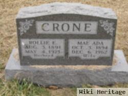 Mae Ada Crone