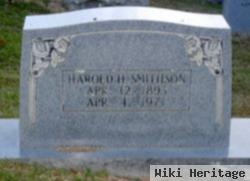 Harold H Smithson