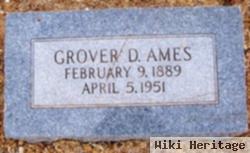 Grover D Ames