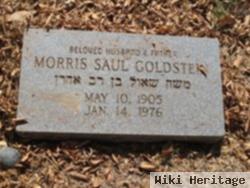 Morris Saul Goldstein