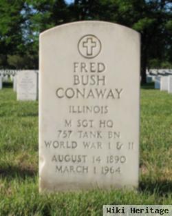 Fred Bush Conaway