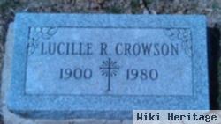 Lucille R. Ritzert Crowson