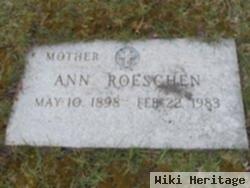 Ann Meyer Roeschen