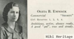 Oleta Bernice Emmack Runyan