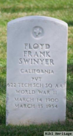 Floyd Frank Swinyer