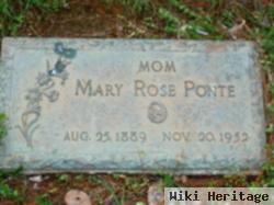 Mary Rose Ponte