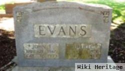 John Thomas Evans