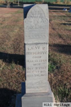 Pvt Levi S. Musgrove