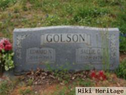 Edward Nixon Golson