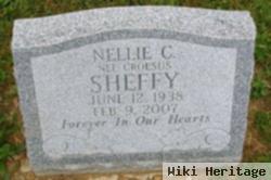 Nellie Grace Croesus Sheffy