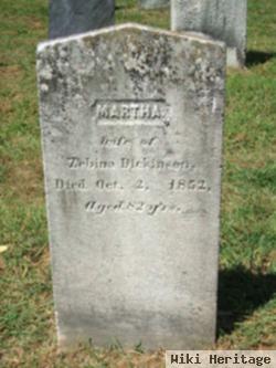 Martha Dickinson