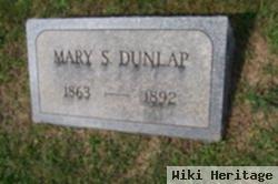 Mary S Dunlap