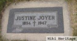 Marie Josephine "justine" Chouinard Joyer