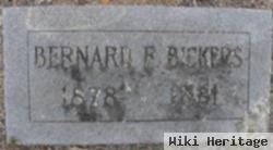 Bernard F. Bickers