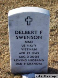 Delbert F Swenson