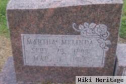 Martha Melinda Worthen White