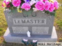 Maxie Lemaster