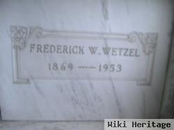 Frederick W. Wetzel