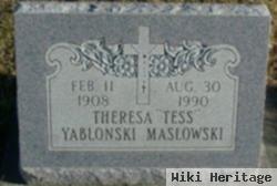 Theresa "tess" Maslowski Yablonski