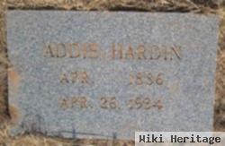 Addie Hardin