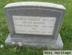 Lillian G Holland