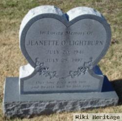 Jeanette O. Lightburn