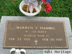 Warren V. Hambel