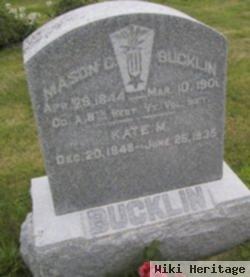 Kate M. Dimick Bucklin