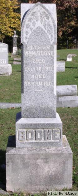 William Myrtle Boone