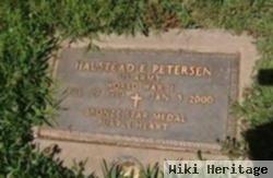 Halstead E "pete" Petersen