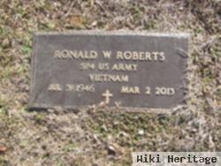 Ronald W Roberts